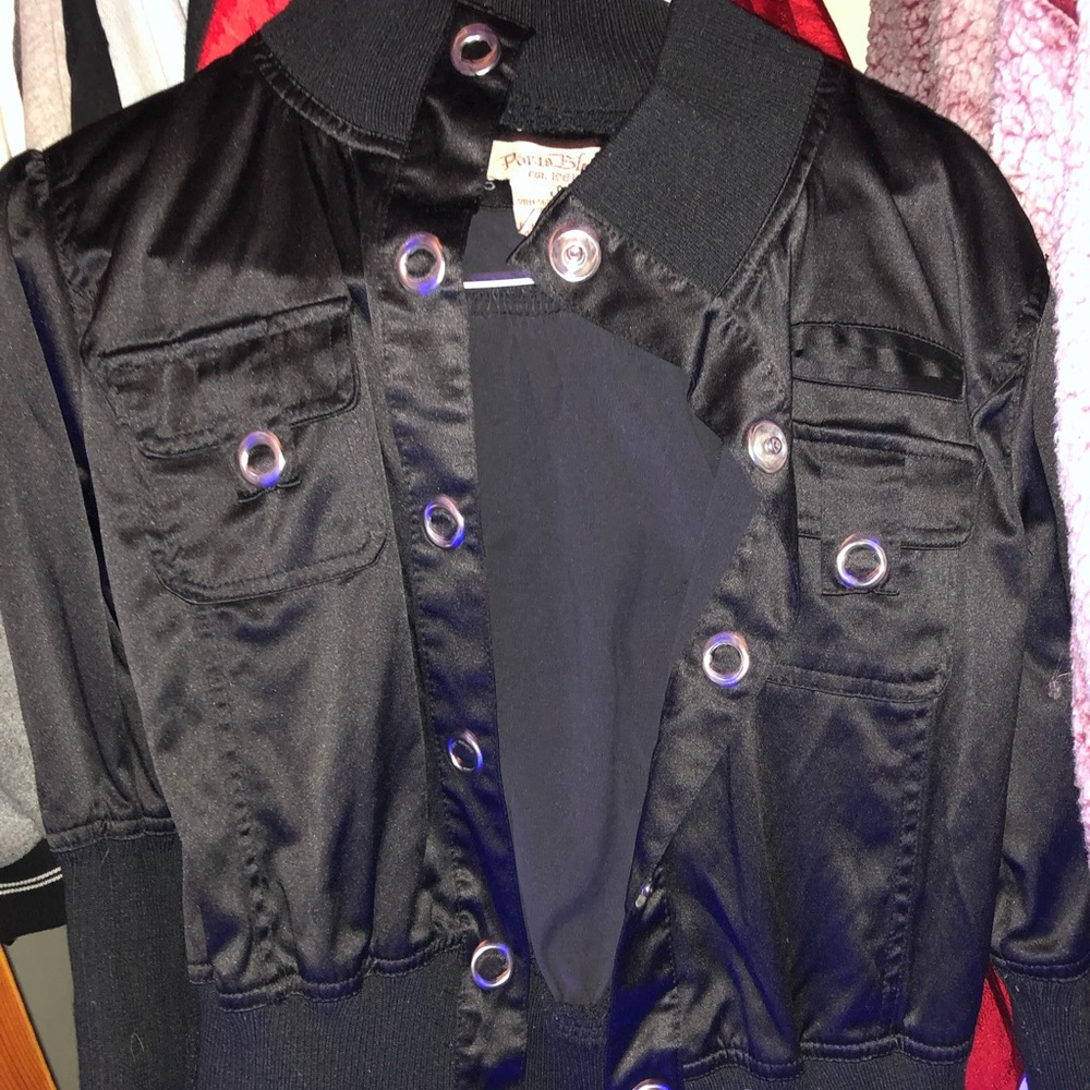 shoes and jacket